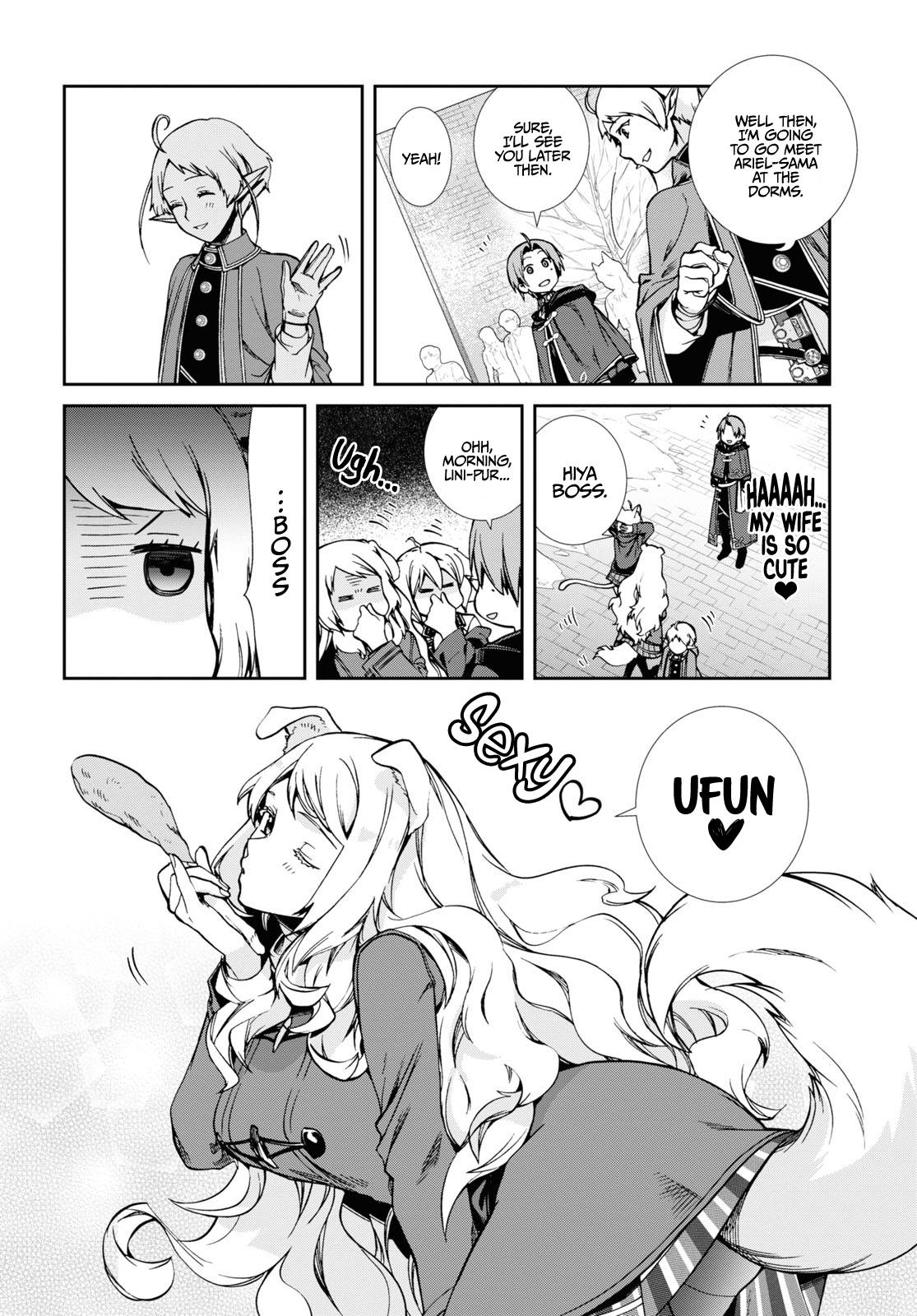 Jobless Reincarnation, Chapter 82 image 09